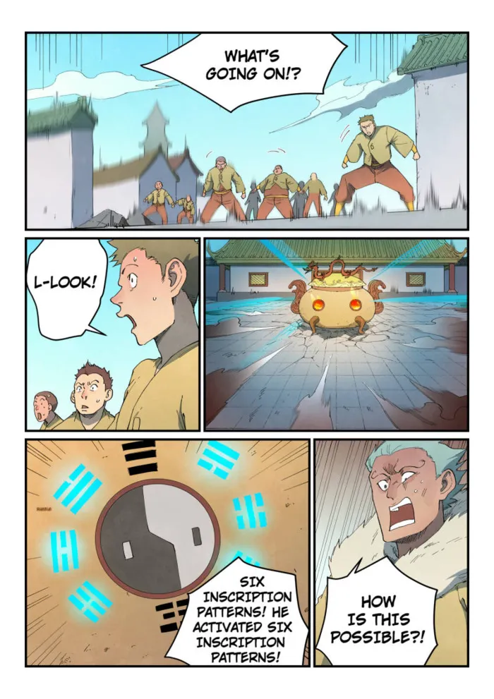 Star Martial God Technique Chapter 816 1